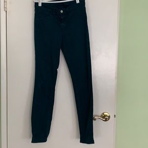 J Brand skinny leg pant